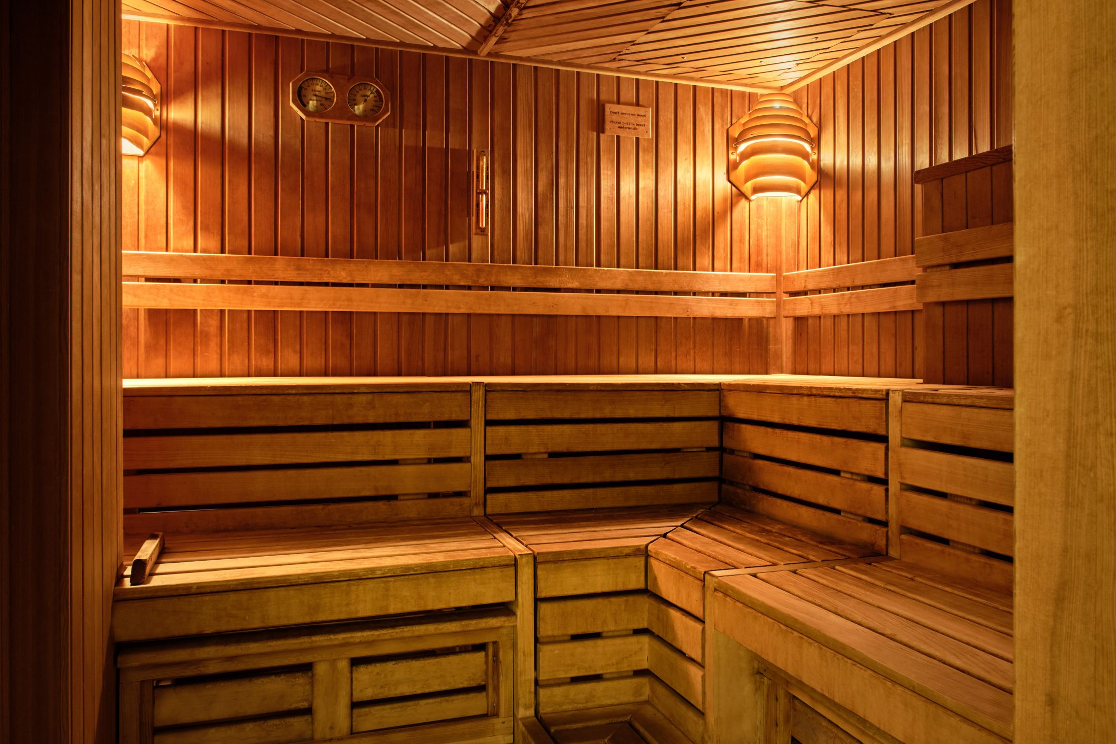 Sauna Hotel a la cours d'alsace 