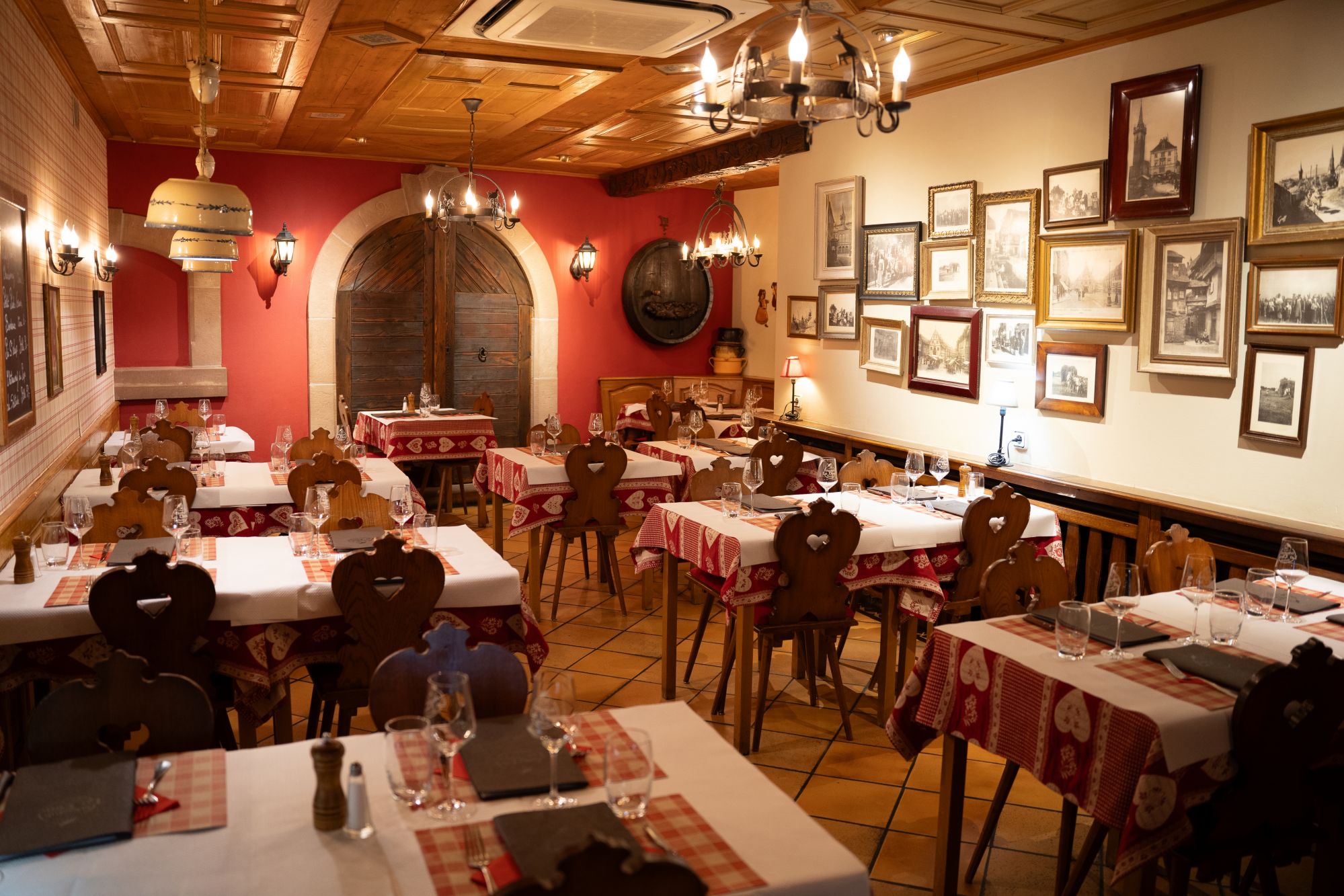H&ocirc;tel la cours d'alsace Restaurant la D&icirc;me