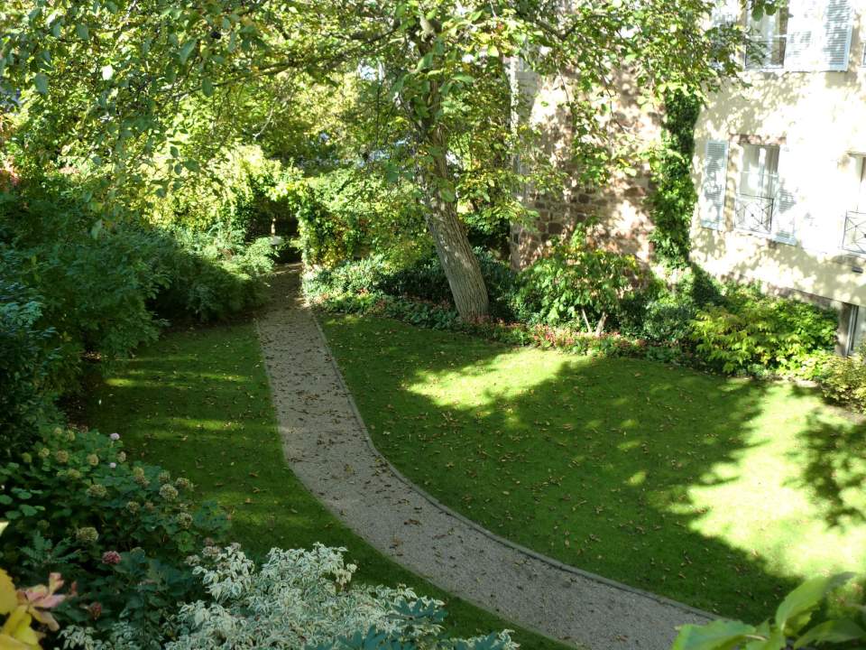 Garden at A La Cour d'Alsace