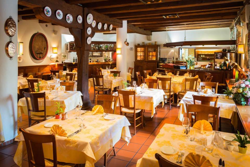 Restaurant Le Caveau de Gail à Obernai en Alsace