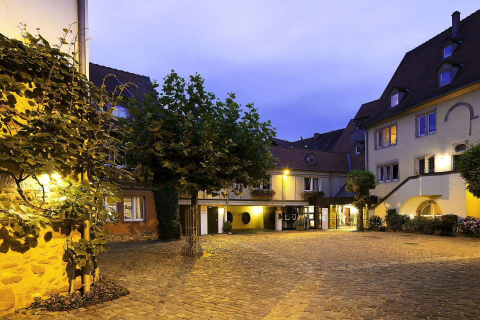 Parkplatz des la Cour D'Alsace
